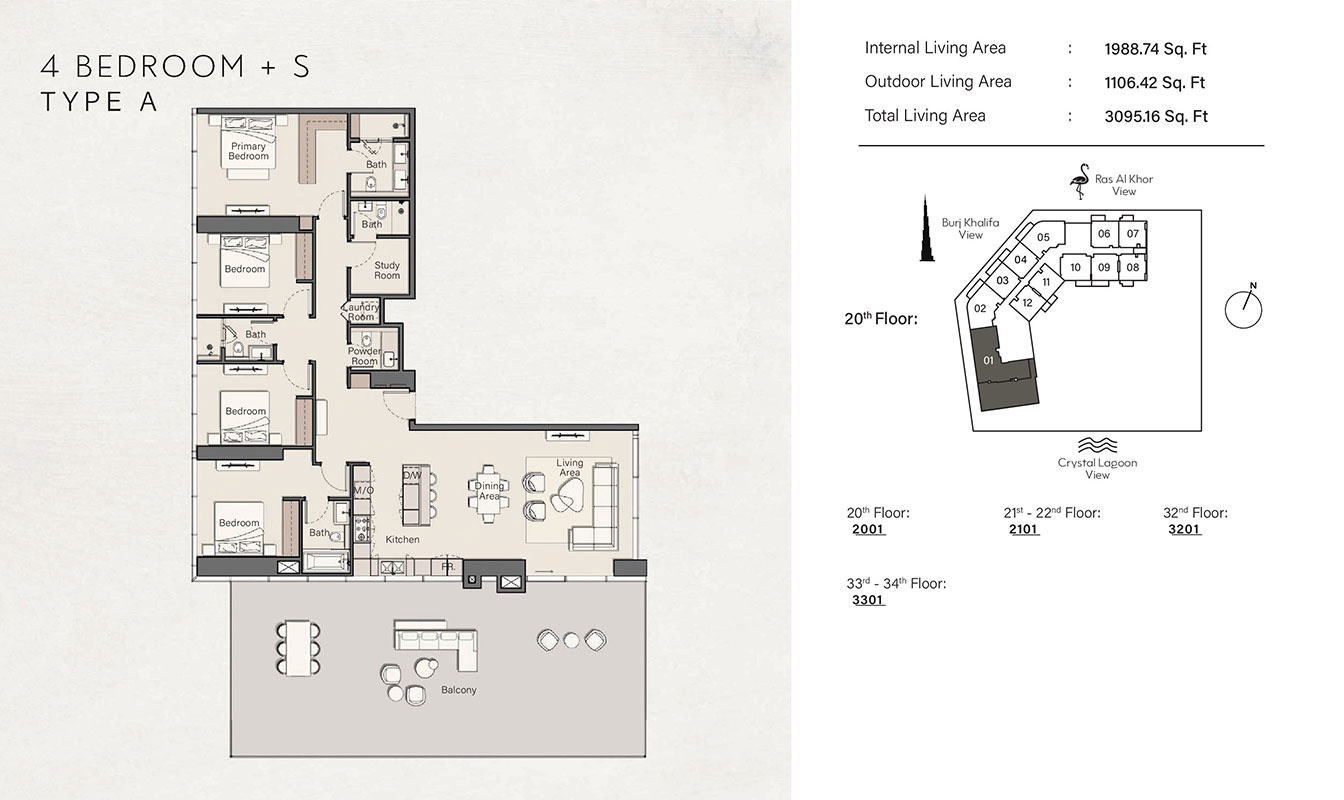 4 Bedroom
